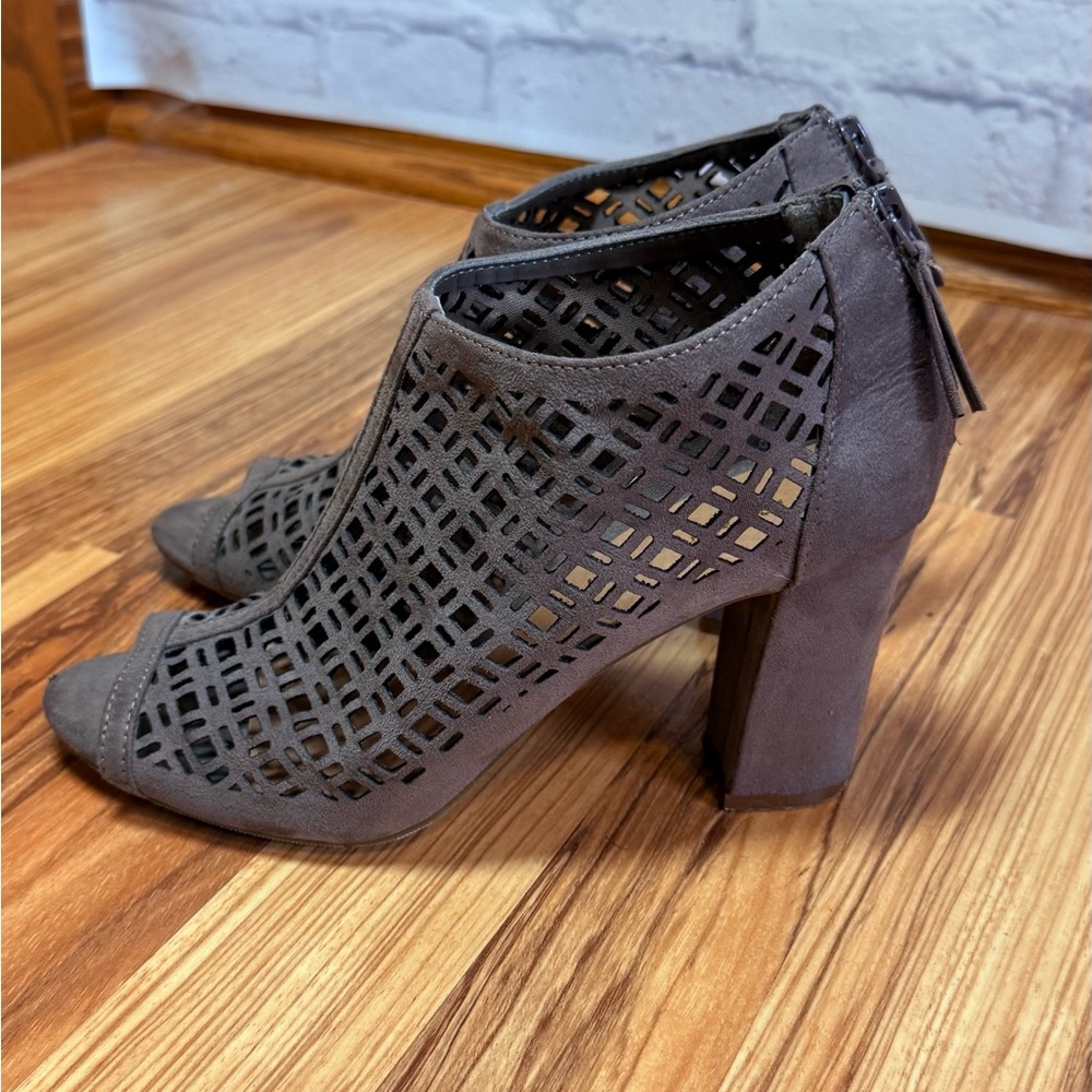 Madden Girl Women's Heeled Sandals, sz 8